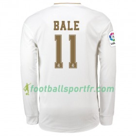 Tenue Real Madrid Gareth Bale 11 Domicile 2019-2020 Maillot de Foot ML